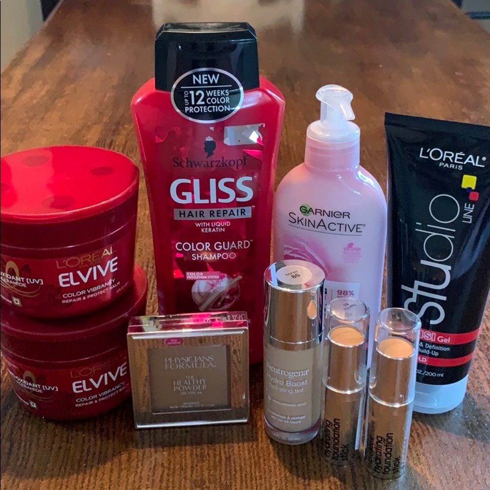 Brand New - Cosmetic, Body & Hair Products